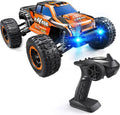 Loolinn | Durable RC Cars for Kids - Hobby Grade 1/16 RC Truck Top Speed 19mph Adjustable Speed Off-Road 4WD - Upgradeable Remote Control Car (Gift for Boys and Adults)