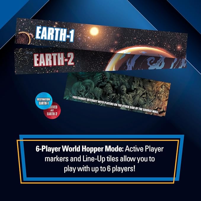 Cryptozoic Super Heroes Edition DC Comics Deckbuilding Game Multiverse Box