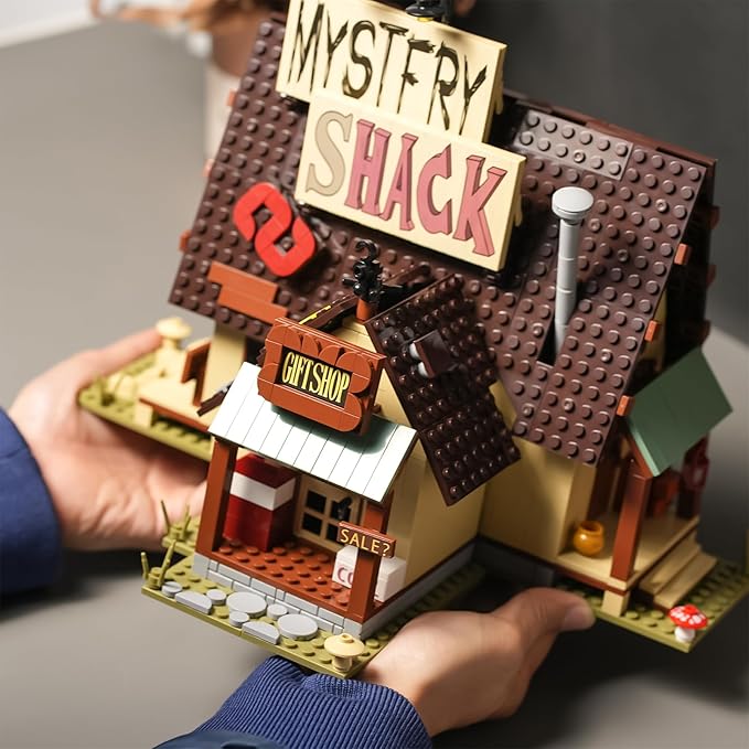 Gravity House Building SetsMystery Falls Building Toys Compatible with Lego for AdultsBirthday Gifts for Kids 1030pcs
