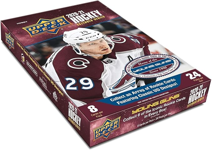 2020-21 Upper Deck Extended Series Hockey Hobby Box