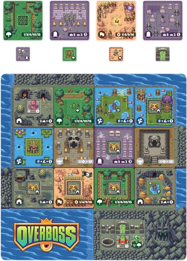 Brotherwise Games Overboss: A Boss Monster Adventure Purple Medium