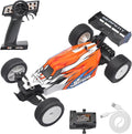 Serpent 1:24 Mini RC Car RTR with Gyro 1/24 Scale 2.4GHz Off-Road RC Car All Terrain Off-Road Buggy High Performance RC with 1 Battery 1 USB Data Cable