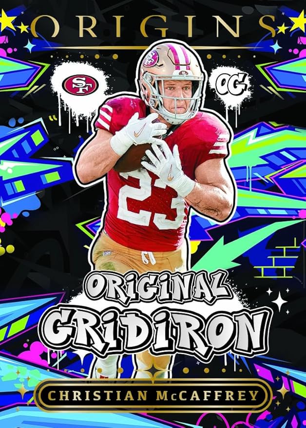 2025 Panini Origins Football International 6-Pack Blaster Trading Card Box (Find 14 Rookies Per Box)