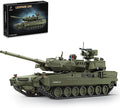 Leopard 2 A8 Army Tank Building Sets Military Vehicles Model Kits Collectible for Boys Adults - 2306Pcs