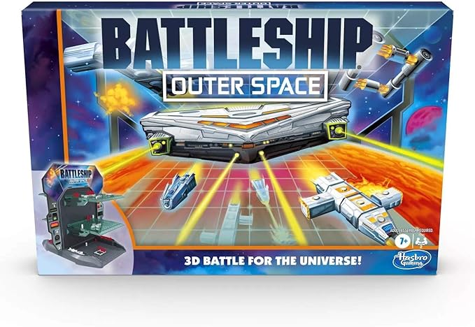 Playset Battleship Outer Space Game