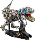 Ideas Mechanical Tyrannosaurus Building Set with Light Creative Jurassic T-Rex Animal Toy for Home Office Decor Compatible with Lego Dinosaur Gift for Adult Teens Boys 8-12(1268 PCS)