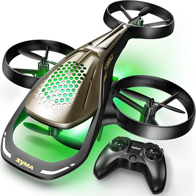 SYMA X990 RC Helicopter for Kids Remote Control Helicopter with Amazing Stunt Tricks 360° Propeller Protection Altitude Hold &amp Gyro Stabilization Perfect STEM Toy Gift for Boys and Girls