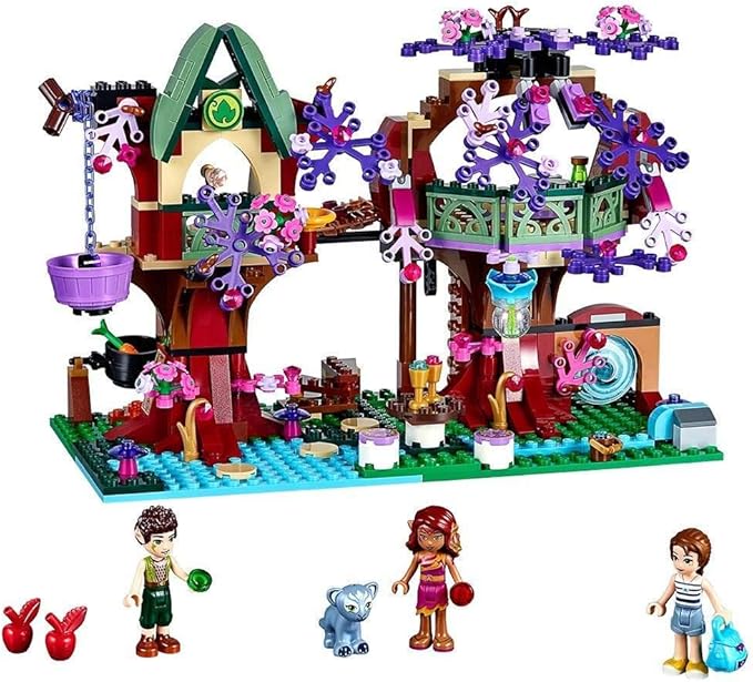 LEGO Elves The Elves' Treetop Hideaway 41075