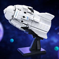 Dragon2 Space Rocket Ship Building Set Space Shuttle Model Kit Technic Spacecraft Collection for Adult &amp Aeronautics Enthusiast Ages 8+ Aerospace Engineering STEM Building Toys 850PCS