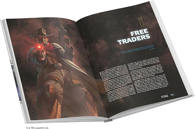Asmodee Star Wars: Edge of The Empire Roleplaying Game Fly Casual SOURCEBOOK - New Ships Equipment Talents &amp Jobs RPG for Kids &amp Adults Ages 14+ 3-5 Players