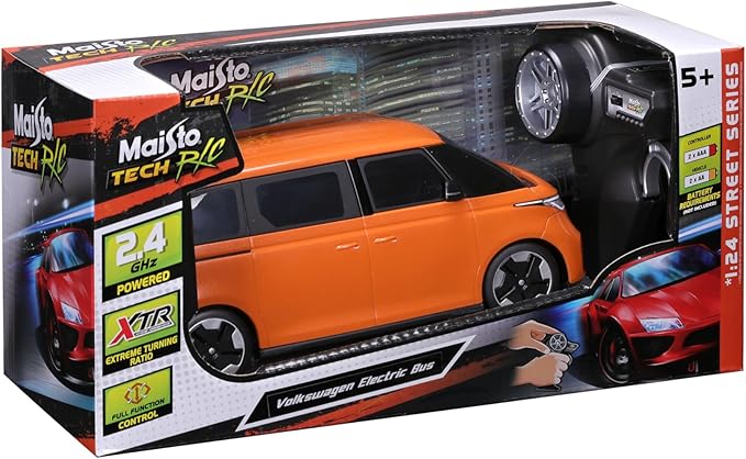 Maisto Tech RC 1:24 2023 Volkswagen Electric Van (aka ID. Buzz)