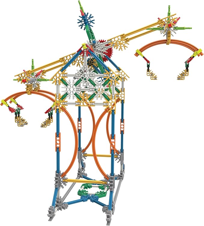 K'NEX Education - STEM Explorations: Swing Ride Building Set‚ 2 Pieces STEM Learning‚ Ages 8+