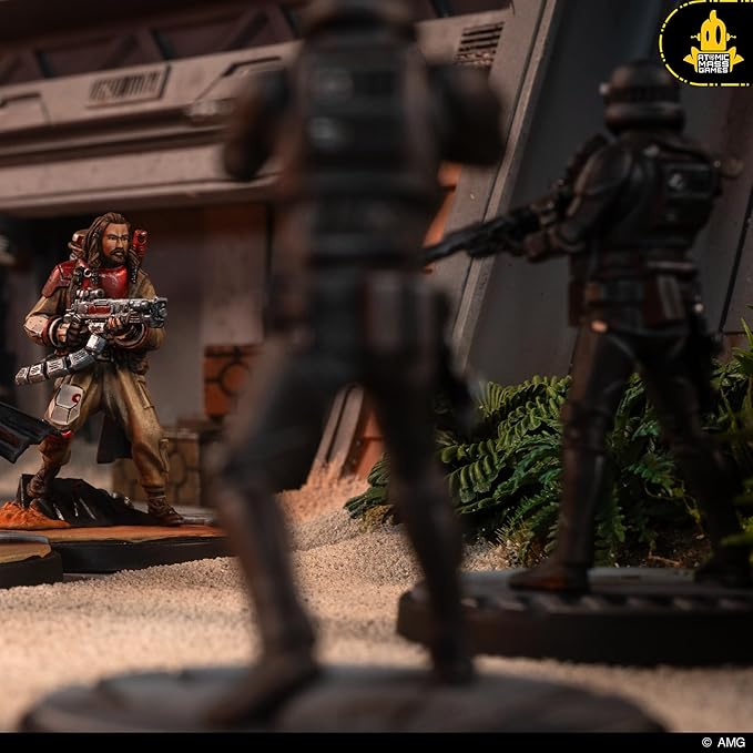 Asmodee Star Wars Shatterpoint This is Rogue One Squad Pack - Tabletop Miniatures Strategy Game for Kids &amp Adults Ages 14+ 2 Players 90 Min Playtime