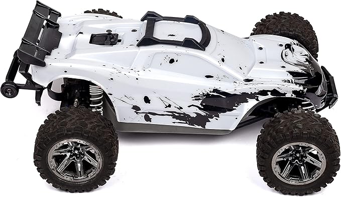 SummitLink Custom Body Eagle Style Compatible for Rustler 4X4 1/10 Scale RC Car or Truck (Truck not Included) R4-E-01