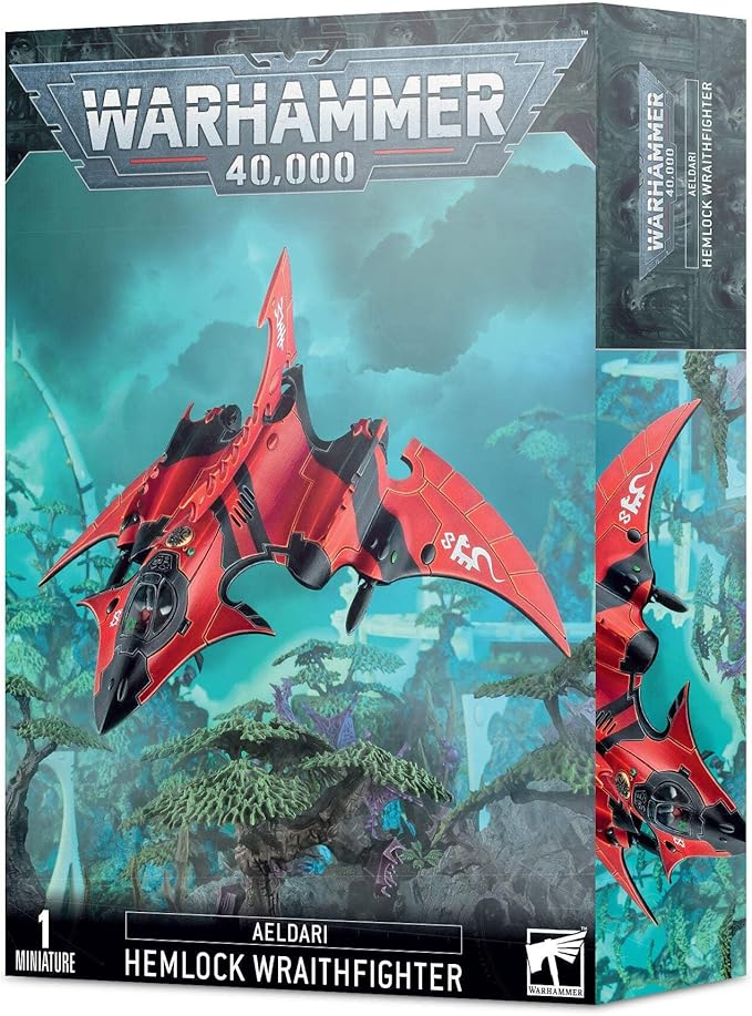 Games Workshop Warhammer 40k - Eldar Hemlock Wraithfighter