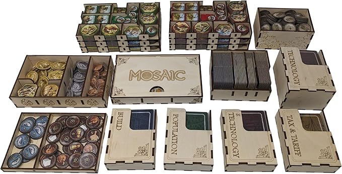 Game Organizer for Mosaic: A Story of Civilization