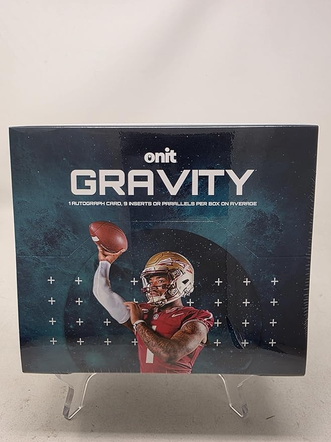 2025 Onit Gravity College Football Card Hobby Box (Florida State Seminoles)