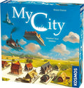 Thames &amp Kosmos My City | Family – Friendly | Legacy Board Game | Kosmos Games | 2 to 4 Players | Ages 10 and Up | Award Winning Designer Reiner Knizia  Blue