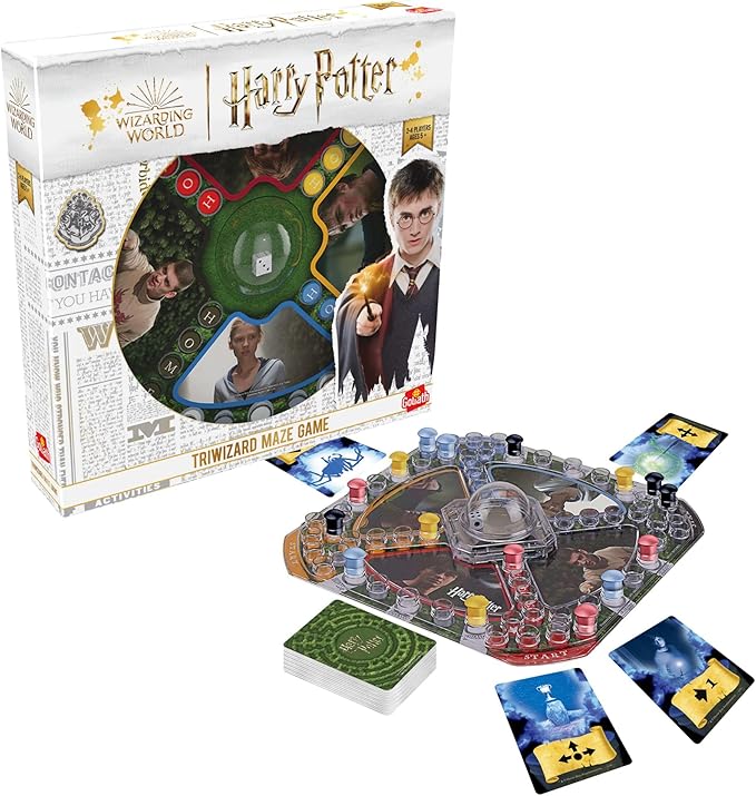 Goliath Harry Potter Tri Wizard Maze