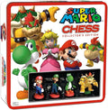 Super Mario Chess Set 32 Custom Sculpt Game Pieces Including Iconic Characters: Mario Luigi Peach Toad Bowser Super Mario Themed Chess Game