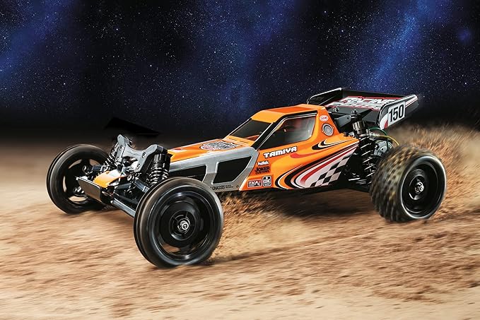 Tamiya America Inc 1/10 Racing Fighter 2WD Off-Road Buggy DT03 Kit TAM58628