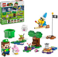 LEGO 71440 Super Mario Abenteuer mit dem interaktiven Luigi