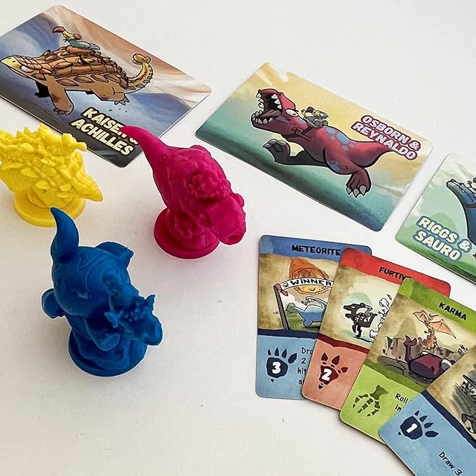 Draco Studios Dodos Riding Dinosaurs (DAO-42100)
