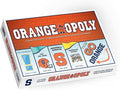 Late for The Sky Orange-opoly Syracuse University Board Game – Collegiate Campus Property Trading Family Party Game for Alumni Students Fans 2–6 Players Tokens Included