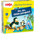 HABA My Very First Games Go Go Little Penguin Toddler Learning Game and Cooperative Toddler Board Games for 2 Years and up Made in Germany