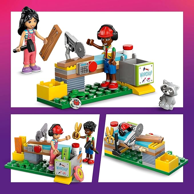 Lego 42652 Friendship Tree House Toy Toy Birthday Present Block Girls Boys Children 8 Years 9 10 Years Old Elementary School Pretend Play Pretend Play Play
