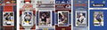 C&ampI Collectables NHL Colorado Avalanche Men's 6 Different Licensed Trading Card Team Sets White