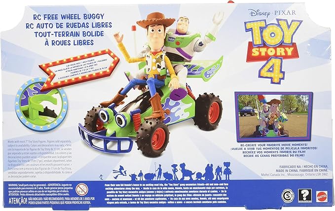 Toy Story Disney Pixar RC Free Wheel Buggy Car