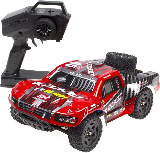 Cheerwing 1:16 Scale Short Course RC Car 40KM/H High Speed 4WD Remote Control Truck Off-Road Remote Control Car