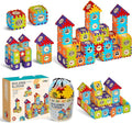 Building Blocks for Toddlers &amp Kids 186 Pcs Toy Building Sets – Colorfull STEM Educational Toys – Interlocking Building Blocks for Toddlers and 3+ Age Kids