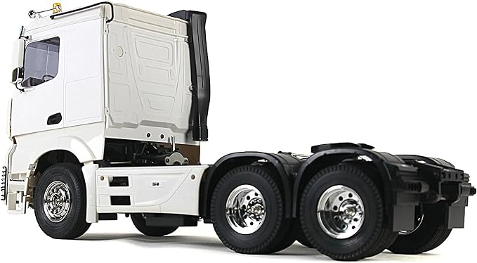 1/14 3Axles Low Top Rc Tractor Trailer Truck US in Stock Kit Motor for DIY Model