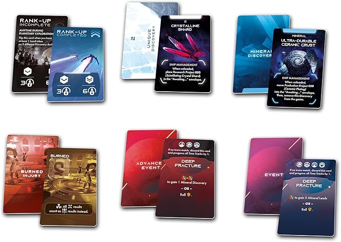 Awaken Realms ISS Vanguard Board Game - Explore Space in a Cooperative Sci-Fi Strategy Game Thrilling Adventure for Teens &amp Adults Ages 14+1-4 Players 90-120 Minute Playtime