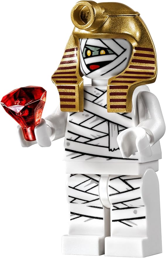 LEGO Scooby-Doo 75900 Mummy Museum Mystery Building Kit