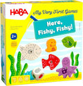 HABA My Very First Games - Here Fishy Fishy! Magnetic Fishing Game Ages 2+ Made in Germany Toddler Games Learning Toys Preschool Toys