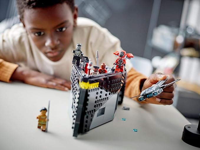 Lego® Super Heroes Marvel Black Panther: War on The Water 76214 Building Toy SetWakanda Forever Super Hero playset for Kids Aged 8+