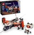 LEGO Technic VTOL Heavy Cargo Spaceship LT81 Space Gift Idea for Kids Space Theme Toy Vehicle Building Playset for Imaginative Play Spaceship Toy for 10 Year Olds 42181