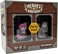 Rollacrit Party Pack Expansion – 2 Additional Heroes Loot Cards Waterproof Tiles