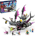 LEGO DREAMZzz Nightmare Shark Ship 71469 Building Toy Set Pirate Ship and Monster Vehicle for Fans of The New TV Show Gift for Tweens and Kids Ages 10+ (Pre-Order Now)