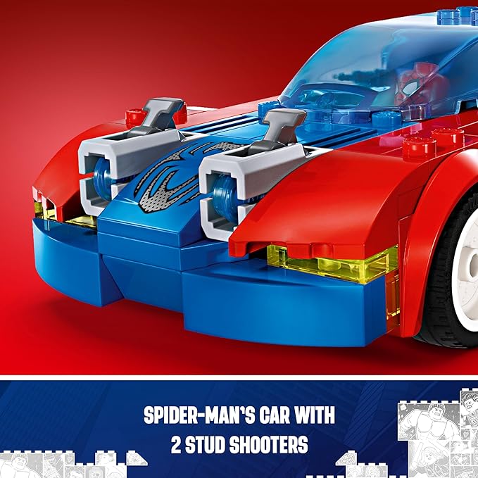 Lego 76279 Super Heroes Marvel Spiderman Racecar
