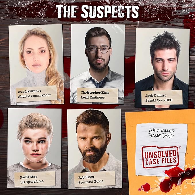 Unsolved Case Files | Doe Jane - Cold Case Murder Mystery Game - Can You Solve The Crime? Who Killed Jane Doe?