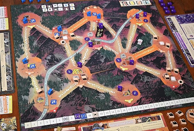 Leder Games | Root: The Underworld Expansion