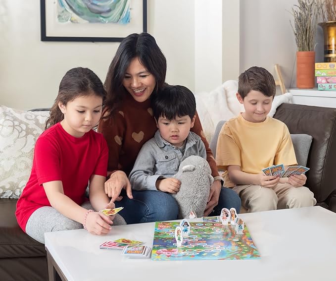 Princess Heroes Board Game - Cooperative Princess Castle Game for Kids Ages 4 and Up - Children Develop New Skills Through Play Perfect for Family Fun Time