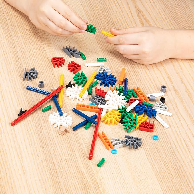 K'NEX Dynamic Dinos 6-in-1 Building Set - STEM Building Kit Kid Construction Creative Play Toy‚ Ages 8+