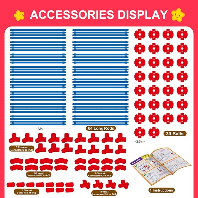 Fort Building Kit for KidsSTEM Construction Toys Christmas &amp Birthday Gift for 4 5 6 7 8 9 10 11 12 Years Old Boys and GirlsUltimate Creative Set for Indoor &amp Outdoors Activity140 PcsOrig