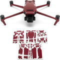 WRAPGRADE Full Skin Stickers for DJI Mavic 3 / Mavic 3 Classic (Japan RED)