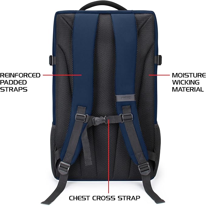 ENHANCE Collector's Edition Board Game Backpack - Reinforced Rigid Board Game Storage with Padded Shoulder Straps Carrying Handle and Accessories Pockets for Dice Card Games More (Dragon Blue)